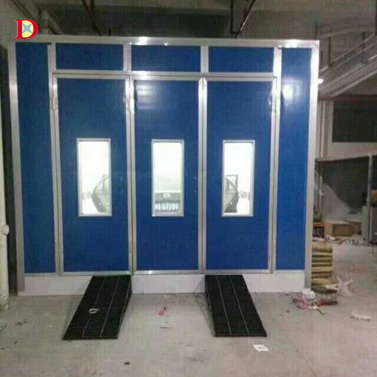 讯达生产高温烤漆房 高温喷塑设备 高温房 大中型烤漆房质量可靠