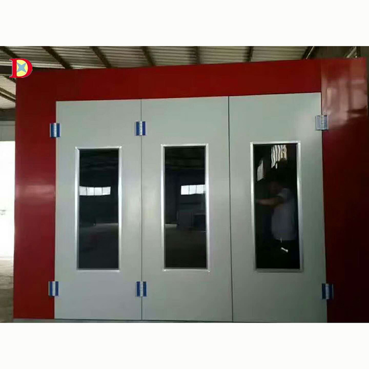 厂家销售标准型烤漆房 高温烤漆房 高温固化房 高温喷塑设备讯达
