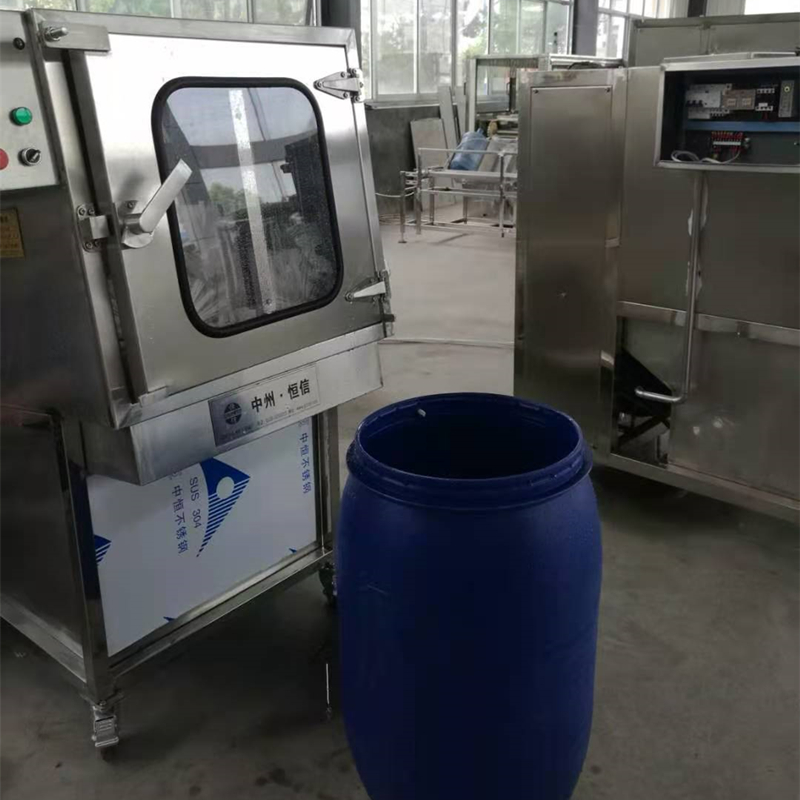 刷桶机定制 40L-125L上开口大桶刷桶机 周转桶清洗设备 中州恒信牌刷桶机械设备 