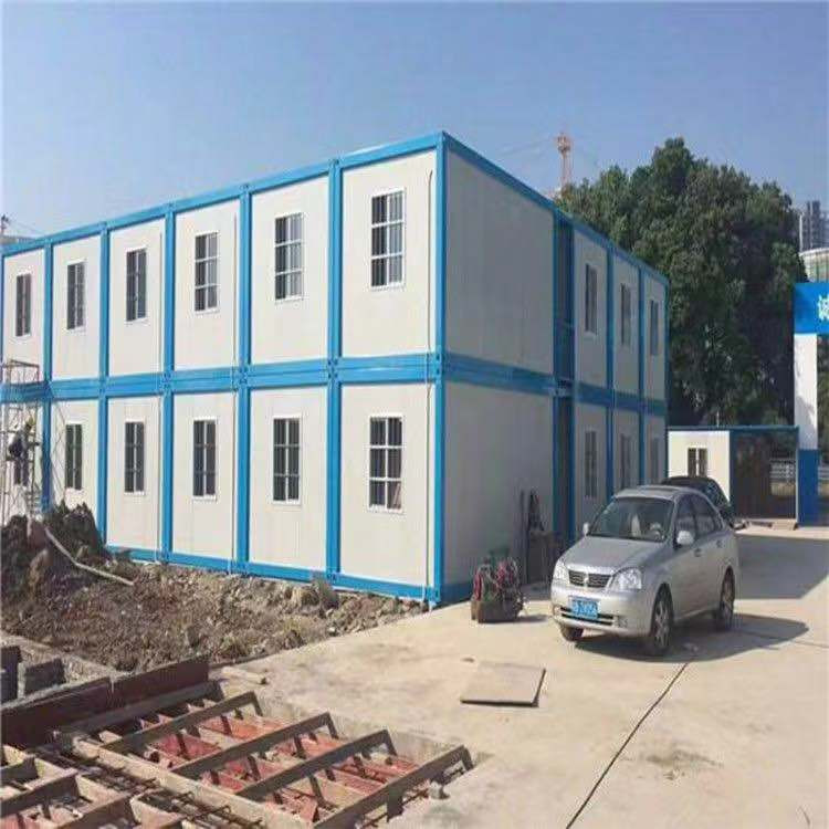 简易活动板房搭建  集装箱出售 华晟达生产制造 厂家直供