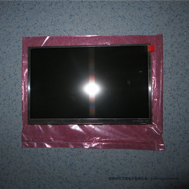 LTP700WV-F01工业液晶屏  7英寸液晶模组 工业液晶面板 车载显示屏批发