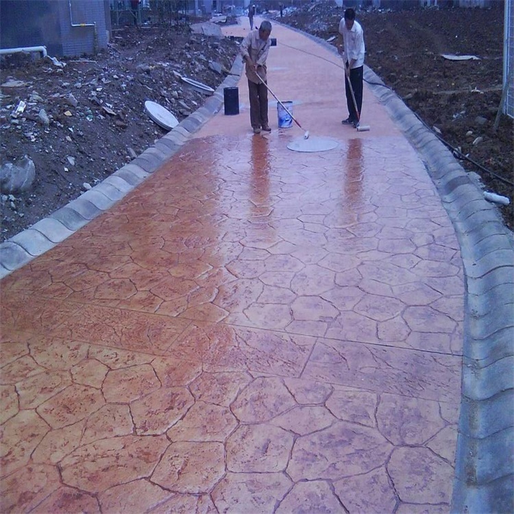 透水地坪厂家 透水混凝土价格 透水路面增强剂