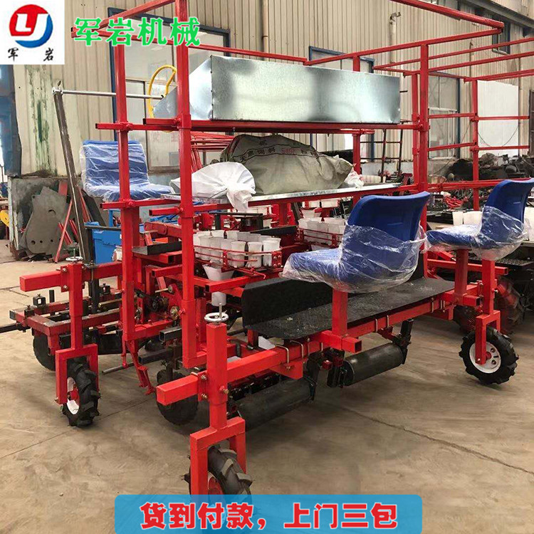 白芍移栽机 优良品质 药材移栽机 青州移栽机