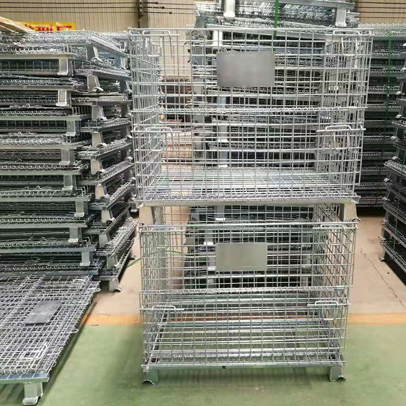 汽车配件仓储笼 物流周转箱 超市促销仓储笼