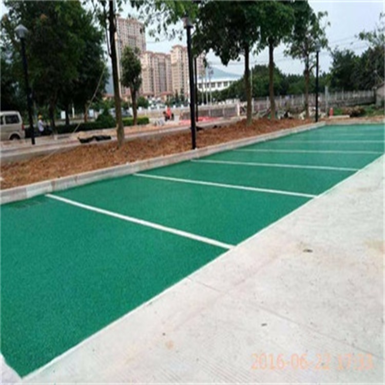 透水混凝土厂家 透水地坪材料 透水路面 普林德建材