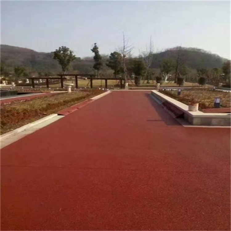 透水混凝土材料 透水地坪材料 透水地坪厂家 普林德建材