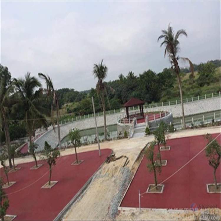 透水混凝土材料 透水地坪材料厂家 透水地坪厂家 普林德建材