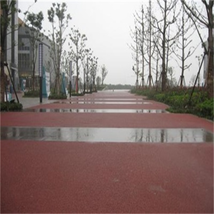 透水混凝土材料 透水地坪增强剂 透水路面材料 普林德建材