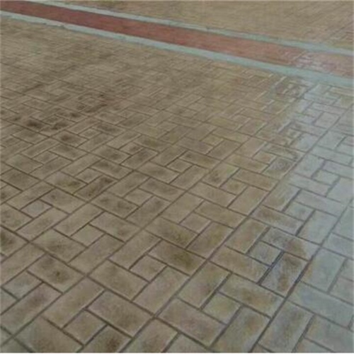 压花地坪模具 压印地坪价格 普林德建材