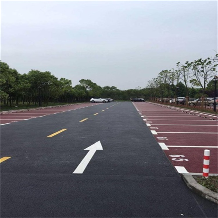 透水路面价格 透水地坪路面 透水混凝土厂家 普林德建材