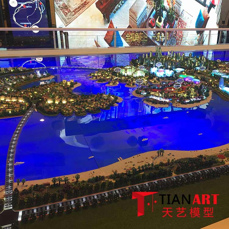 通化沙盘模型公司 房屋建筑简易模型 单体别墅升降模型