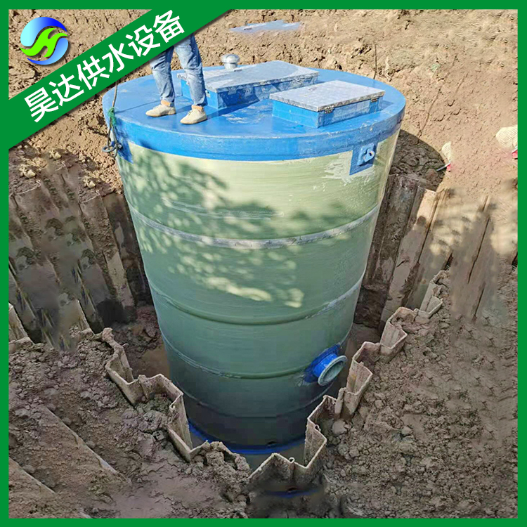 一体化预制泵站 雨水一体化提成泵站 一体化污水提升泵站 实力厂家