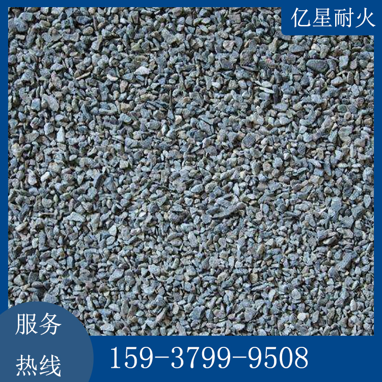 出钢口填充料 镁橄榄砂1-3mm 耐火度高 可重复利用