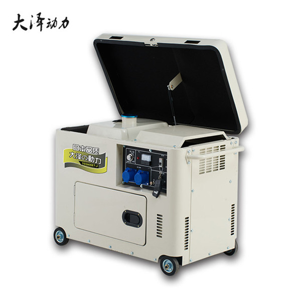 TO9800ET-J静音8kw柴油发电机参数