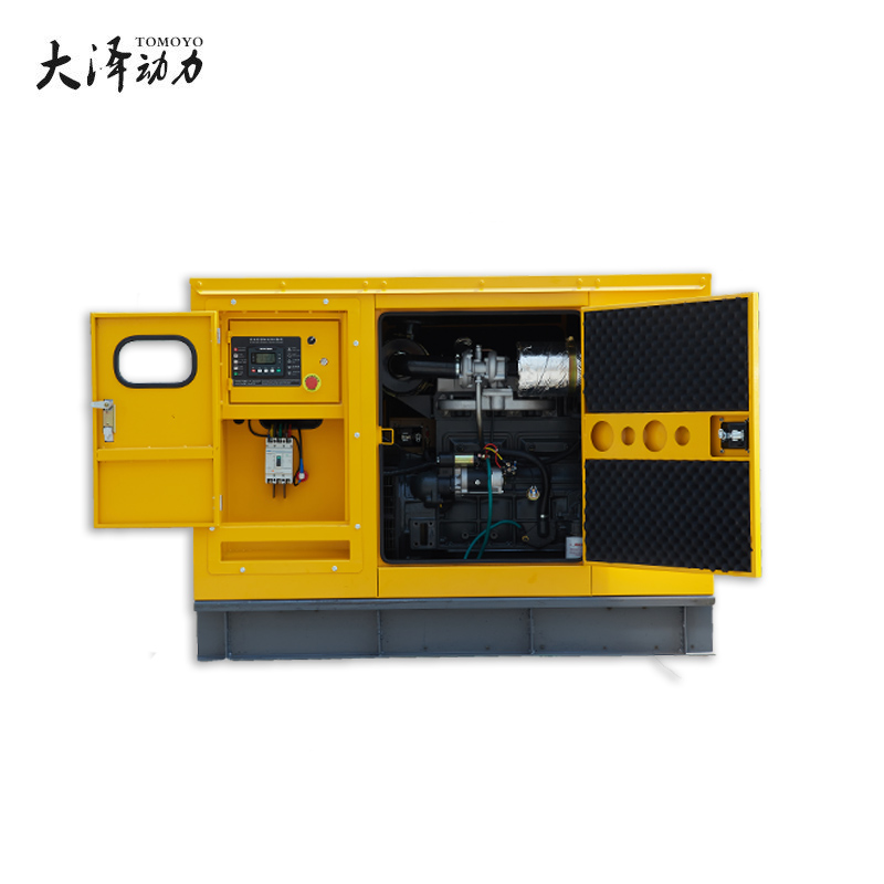 大泽100kw静音柴油发电机结构尺寸