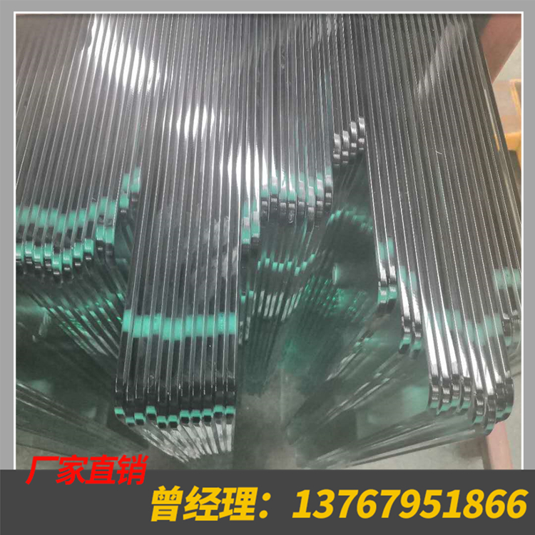 三层夹胶玻璃公司 夹胶玻璃 双层夹胶玻璃定制 
