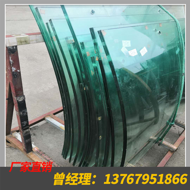 钢化玻璃加工定制 三层夹胶玻璃 双层中空玻璃价格 
