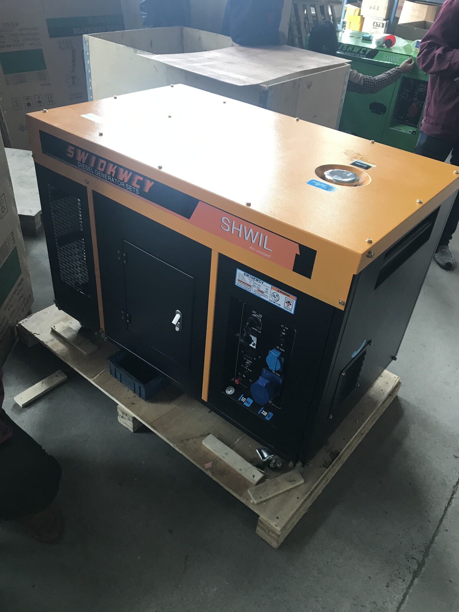 10kw柴油发电机常用12.5kva功率