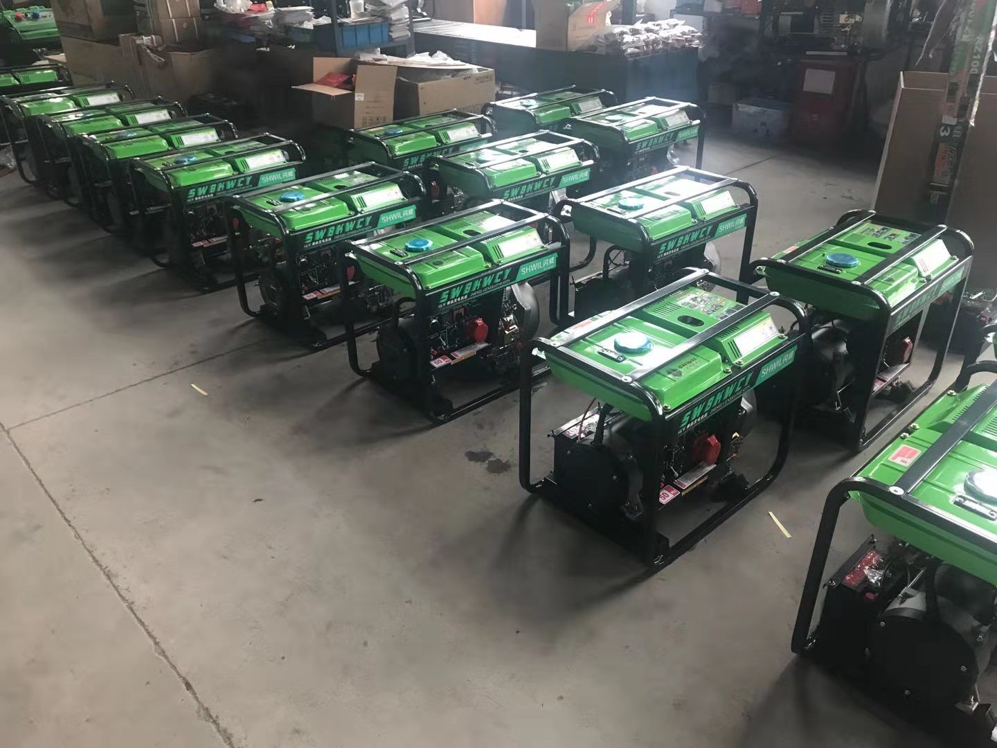 8kw柴油发电机 养殖业可用