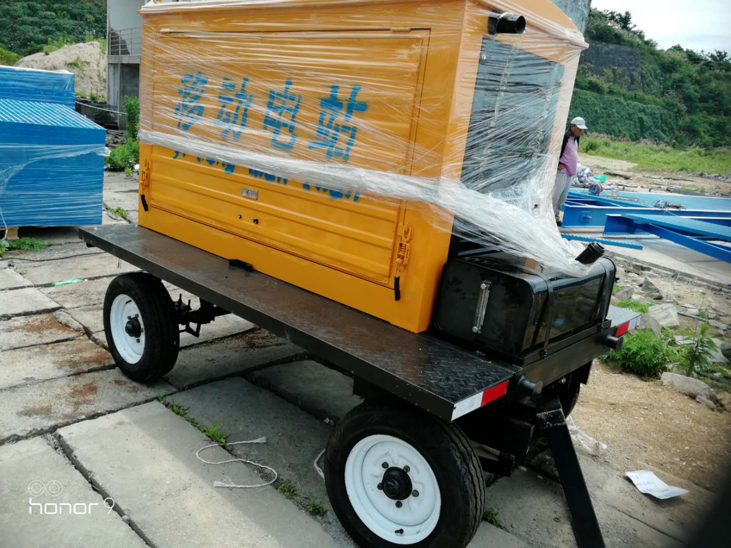 备用功率26.5kw柴油发电机常用25kw