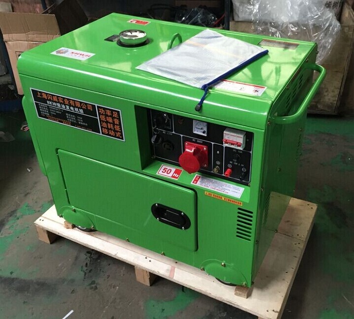 8kw柴油发电机常用功率10kva