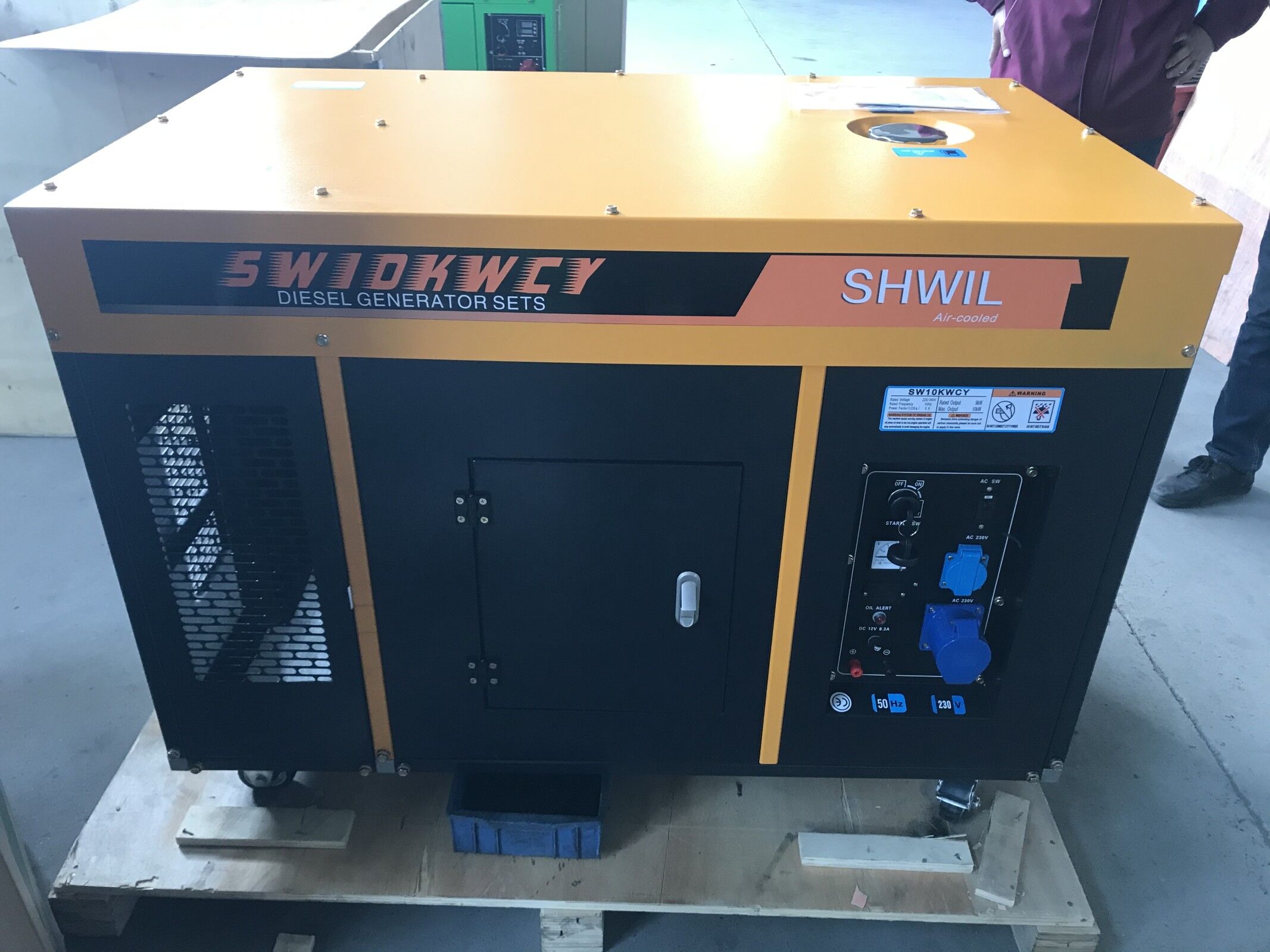 10kw柴油发电机备用功率12kw