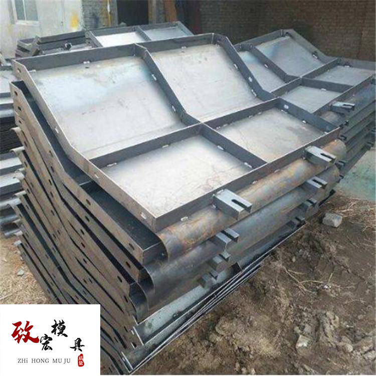 郑州 混凝土AB墙模具 桥梁AB墙模具 致宏 现浇AB墙模具 现货供应