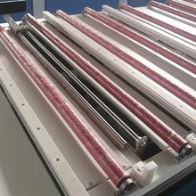 双头双工位打胶机   密实度高 触摸屏