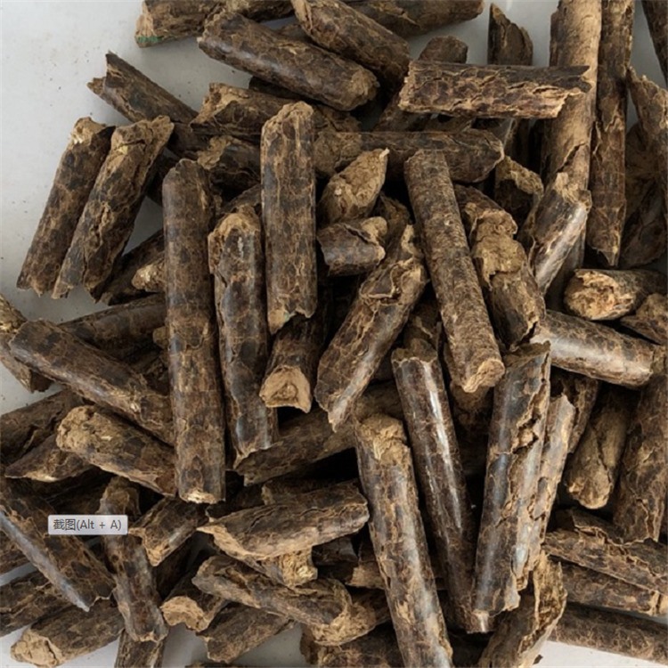 自产 木质成型燃料颗粒 锅炉用生物质能源燃料 杂木颗粒