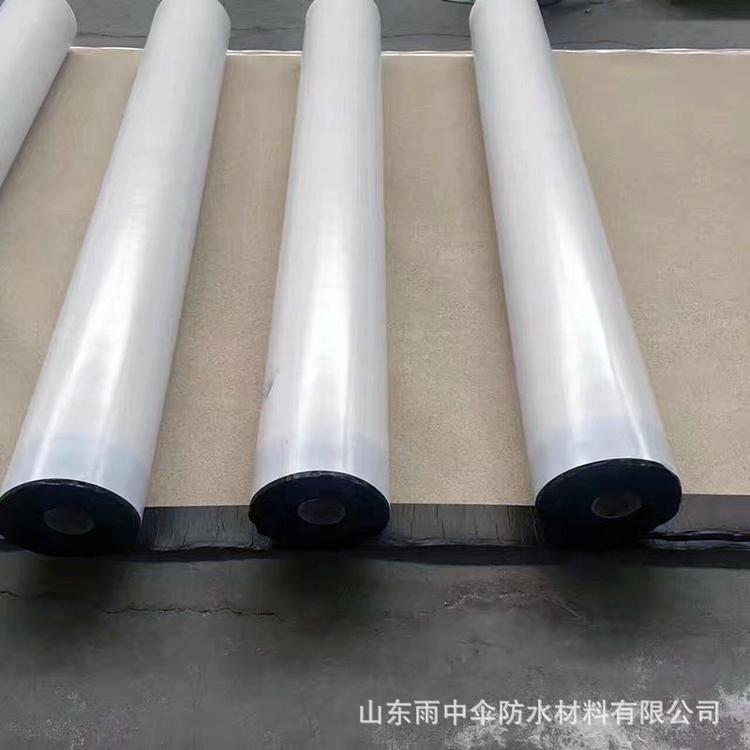 出售建筑工程施工用高分子自粘预铺防水卷材  自粘胶膜防水卷材