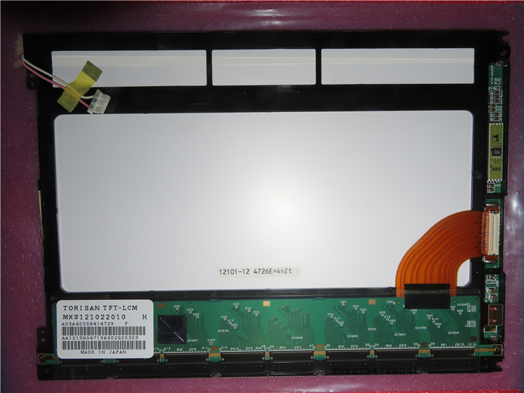 12.1英寸液晶模组 MXS121022010工业液晶屏  工业液晶面板 排队机液晶面板