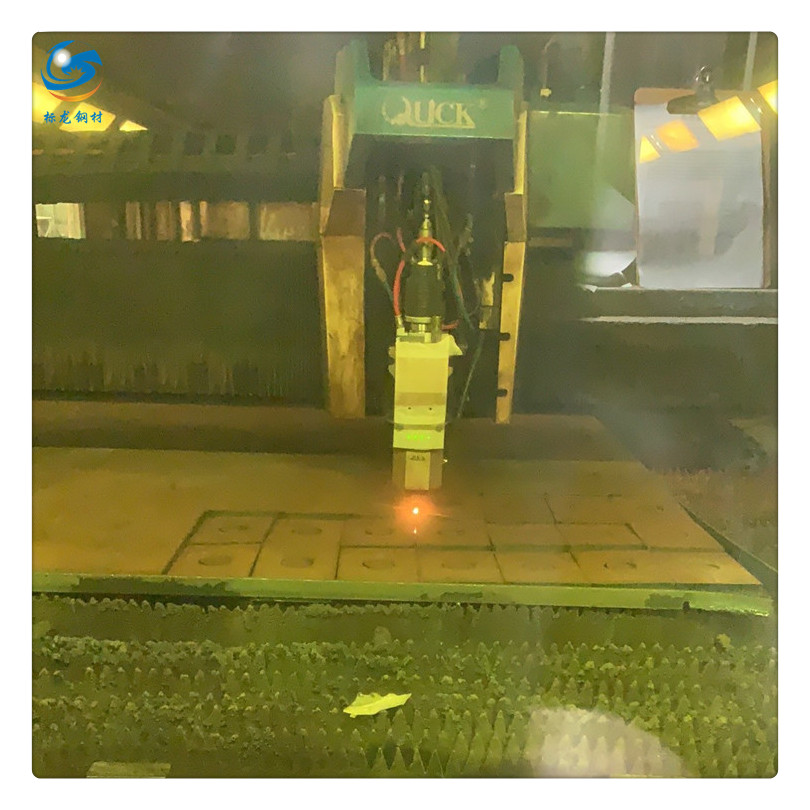 低合金钢板S355JR S355J0欧洲标准中厚钢板激光切割配重块