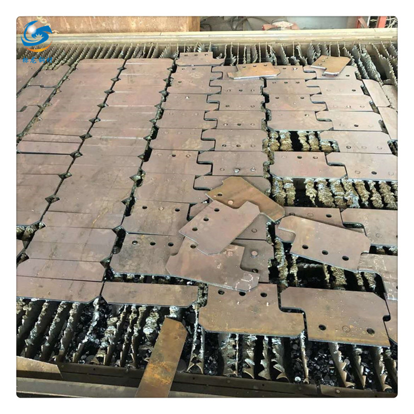 低合金钢板S355J0欧洲标准中厚钢板激光切割下料价格优惠