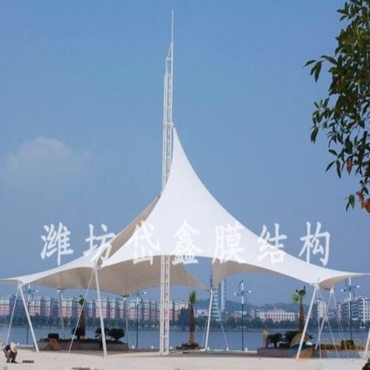 膜结构 岱鑫 膜结构景观 膜结构煤棚 批发 膜结构厂家