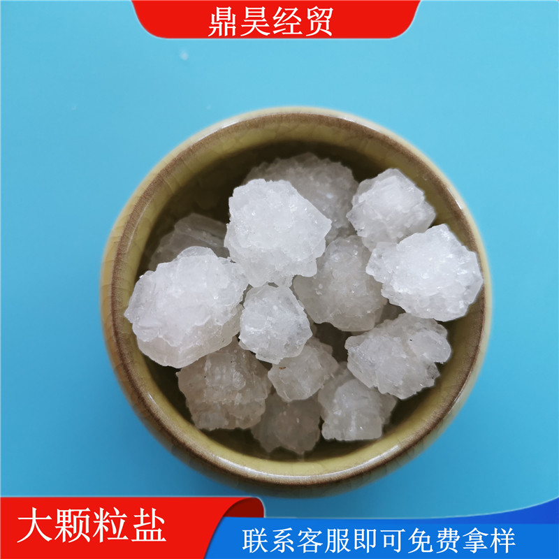厂家直供日晒大颗粒工业盐 现货批发98含量工业用盐 大颗粒盐 送货上门