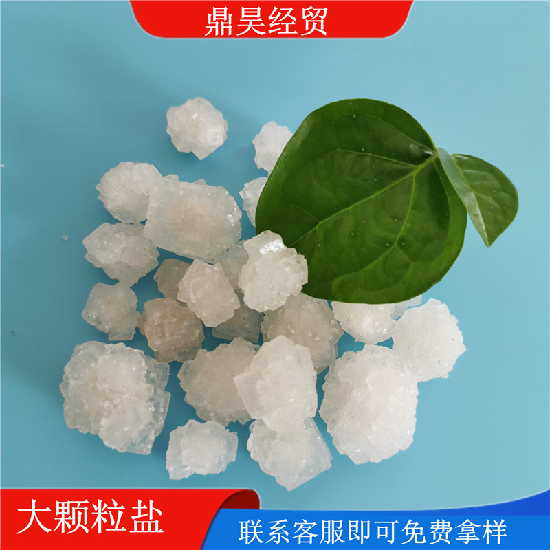 大颗粒工业盐 现货批发98含量工业用盐 大颗粒盐 送货上门免费拿样