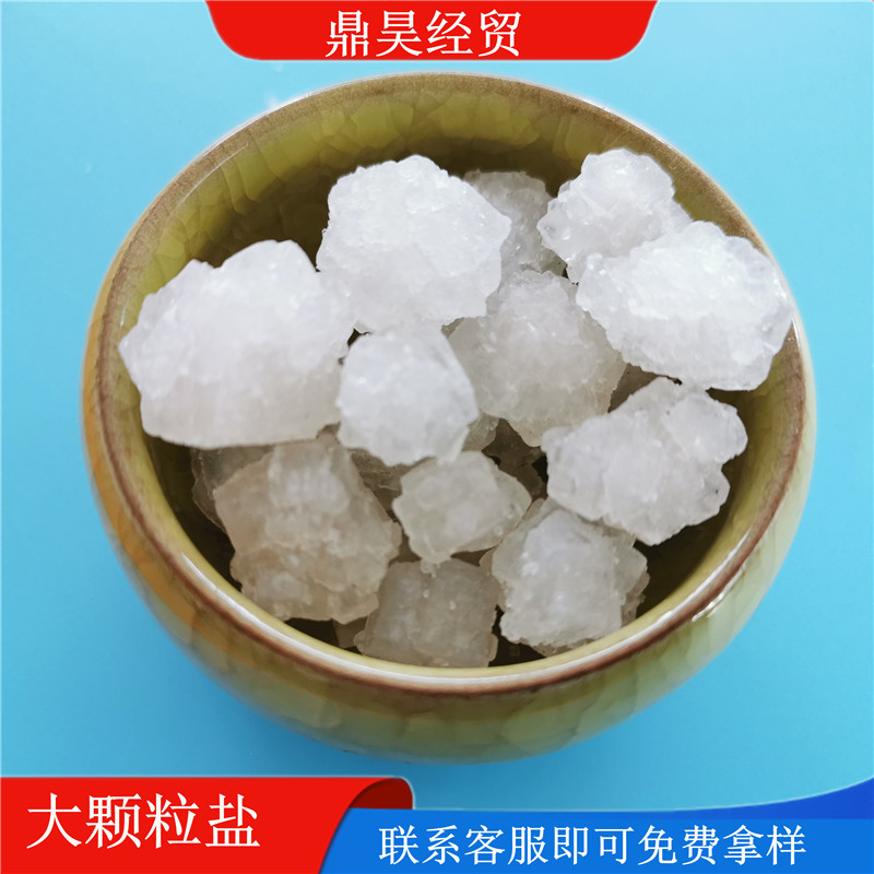 日晒大颗粒工业盐 现货批发工业用盐 大颗粒盐 厂家直供