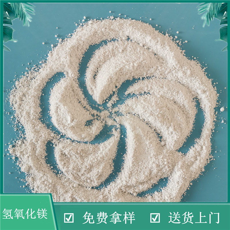 鼎昊生产氢氧化镁厂家 98含量阻燃剂用氢氧化镁 高纯无卤阻燃剂氢氧化镁 