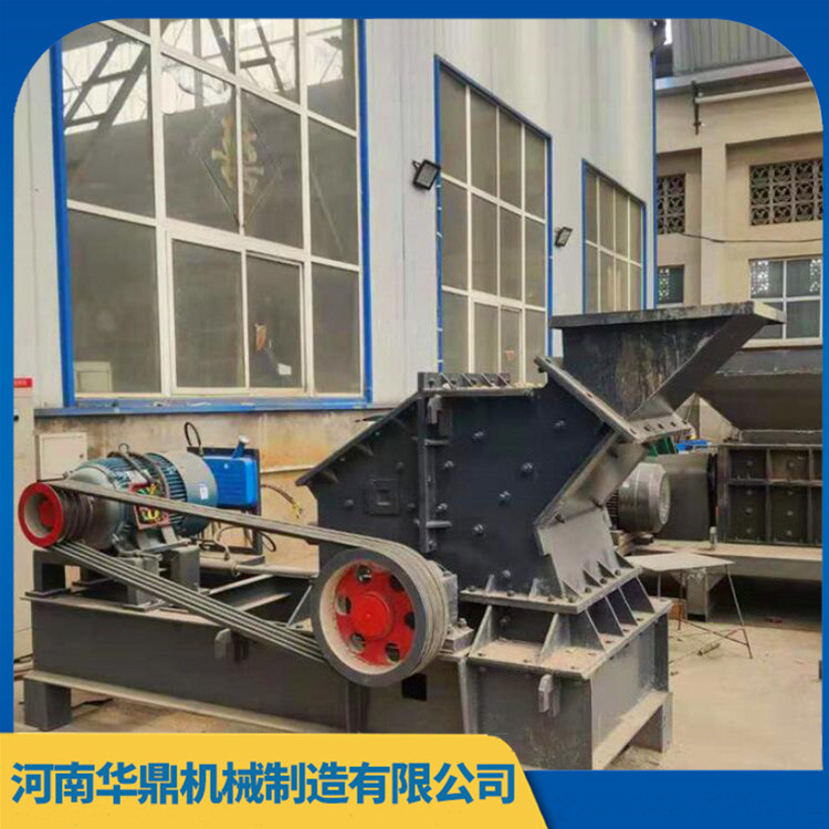 新型细碎制砂机 矿石细碎式破碎机 碳化硅液压开箱制砂机