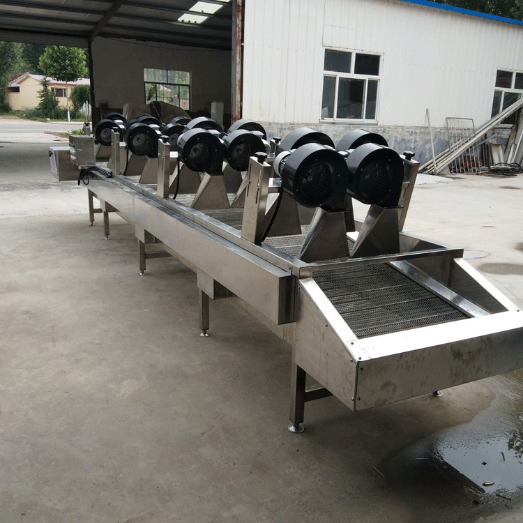 全自动翻转式风干机  包装袋吹干设备  风干除水机