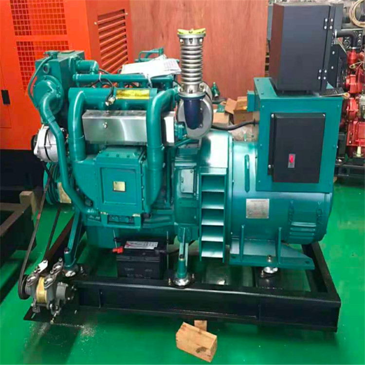 潍柴发电机40KW 柴油发电机组 潍柴柴油养殖用发电机组 潍柴40KW价格