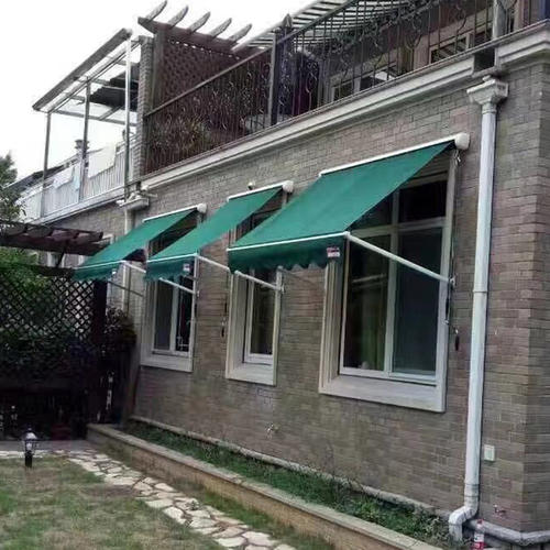 定制别墅伸缩遮阳篷_轩诚雨篷_私家汽车停车库遮阳棚_室外推拉遮阳雨蓬