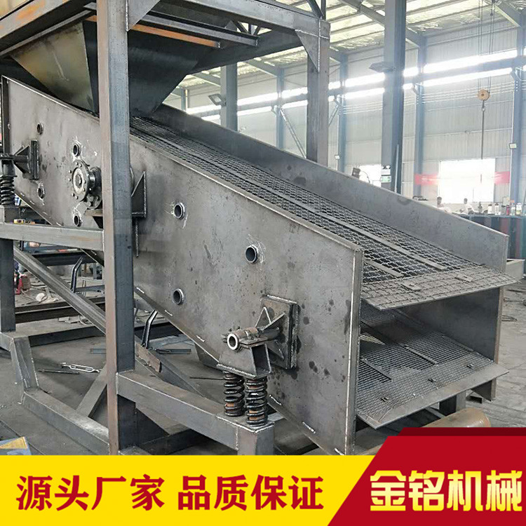 80型振动筛沙机 砂石分离振动筛沙机  性能稳定 安全可靠