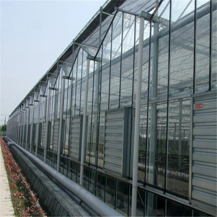 连栋玻璃温室承建 温室大棚工程 玻璃温室施工 北方