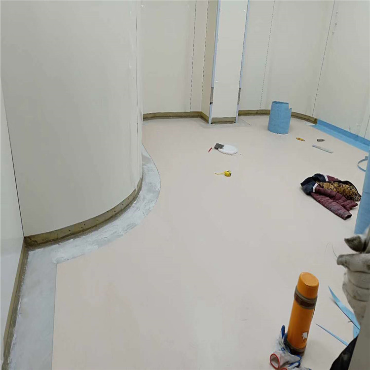 贵州毕节工厂、电子车间PVC地板