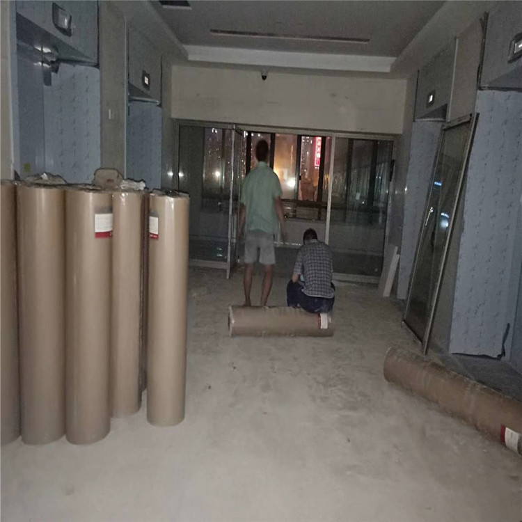 江苏镇江疗养院PVC地板铺装