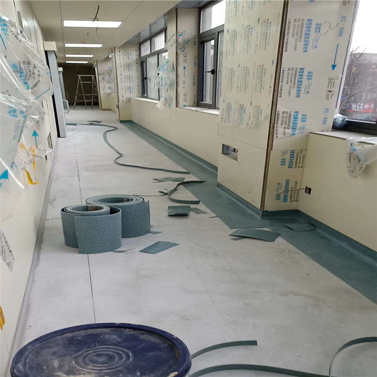 上海闸北区实验室、制药厂PVC地板 地胶