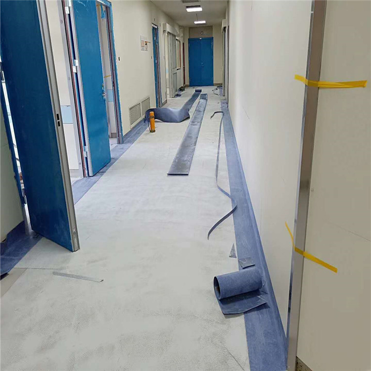 浙江宁波医院PVC地板施工