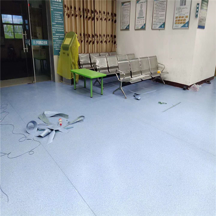 江苏无锡工厂、电子车间PVC地板