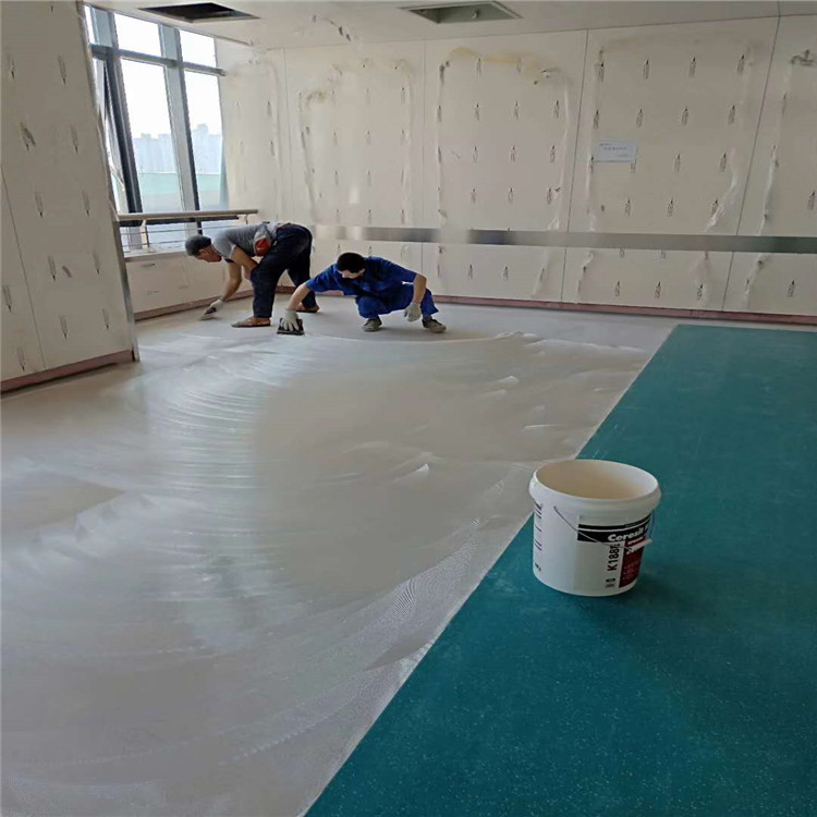 江西吉安疗养院PVC地板铺装